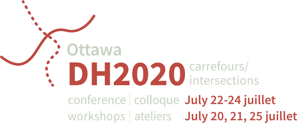 Digital Humanities Conference 2020